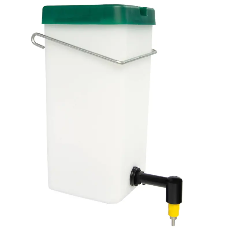 Farmight 32 Oz Nipple Waterer – One-Liter Baby Chick Hydration System 1