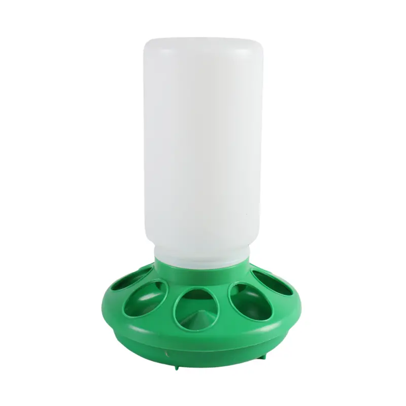 Farmight Plastic Chick Feeder – 1-Quart Capacity 1