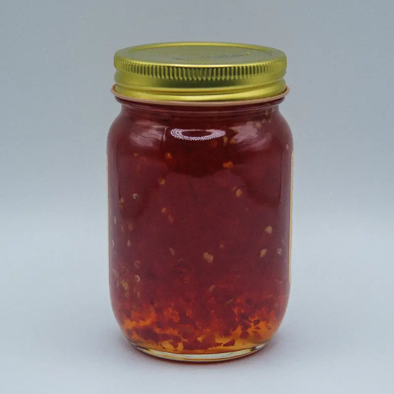 Fiery Hot Pepper Jam – 18 Oz 2