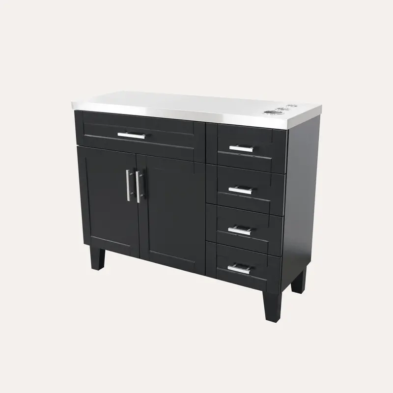 Fitz Compact Styling Station With Storage 1