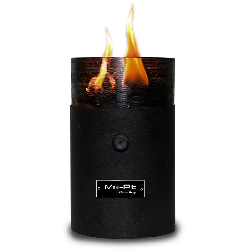 Flame King Smokeless Mini Tabletop Fire Pit – Dual-Fuel (Propane/Butane) 1