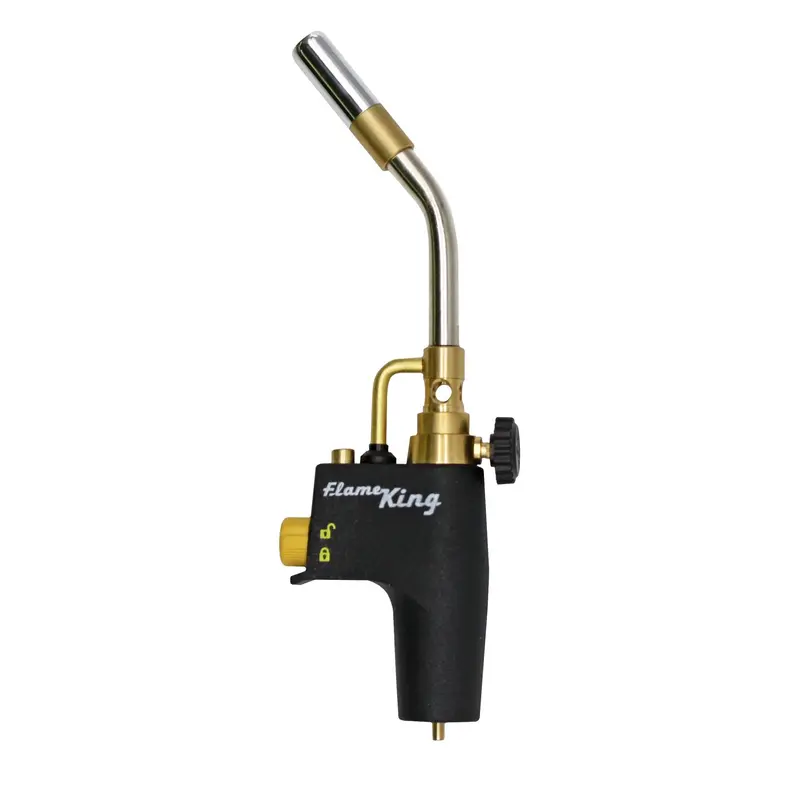Flame King Swirl-Flame Propane Torch Head – High-Heat Welding 1