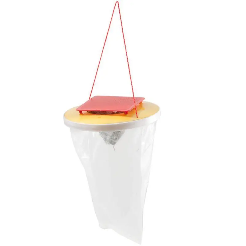 Flies Be Gone Indoor/Outdoor Fly Trap – Hanging Or Ground Placement 1