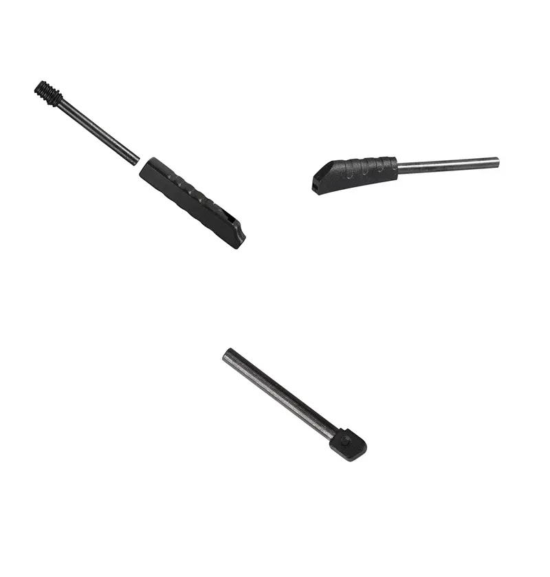 Flint Fire Starter Rod And Emergency Whistle Kit 1