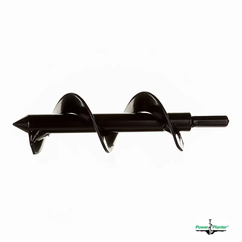 Flower Planting Auger & Grass Plug Tool – 2" X 7" 1
