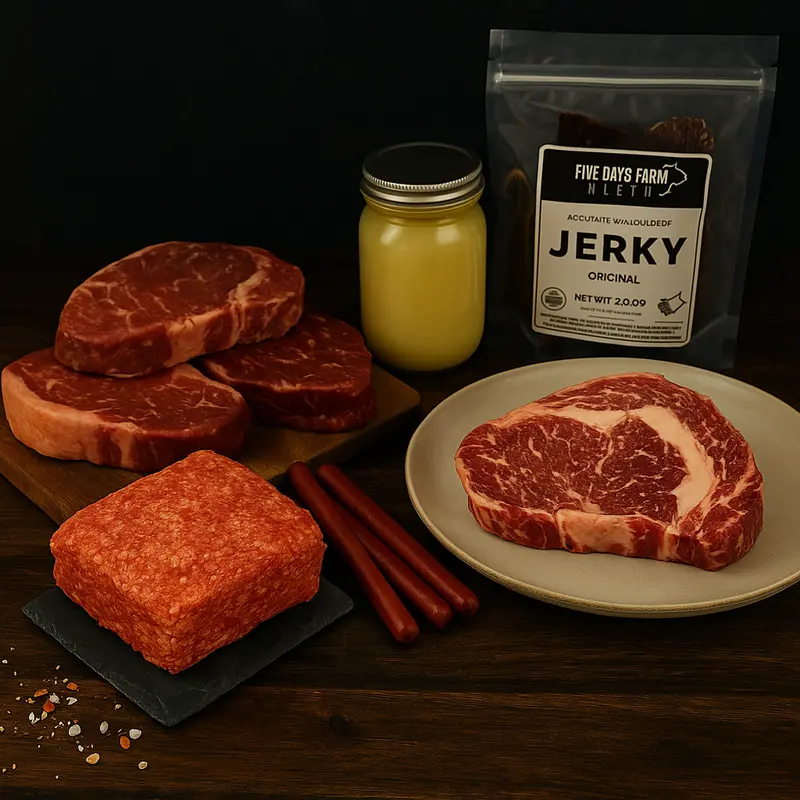 Fof Wagyu Welcome Box – Artisanal Gourmet Starter Collection 1