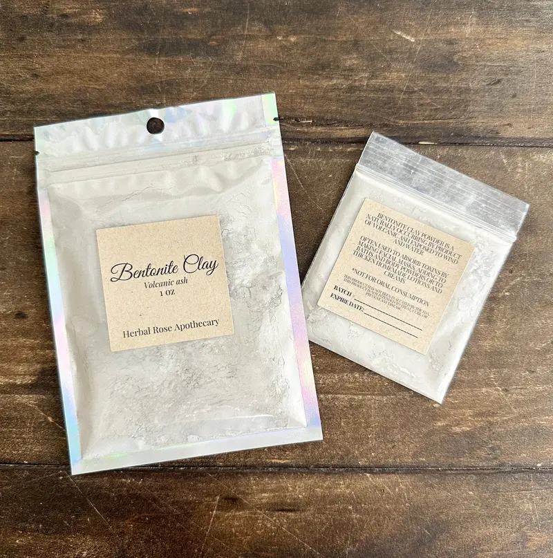 Food-Grade Bentonite Clay Powder – Detox & Skincare Use 1