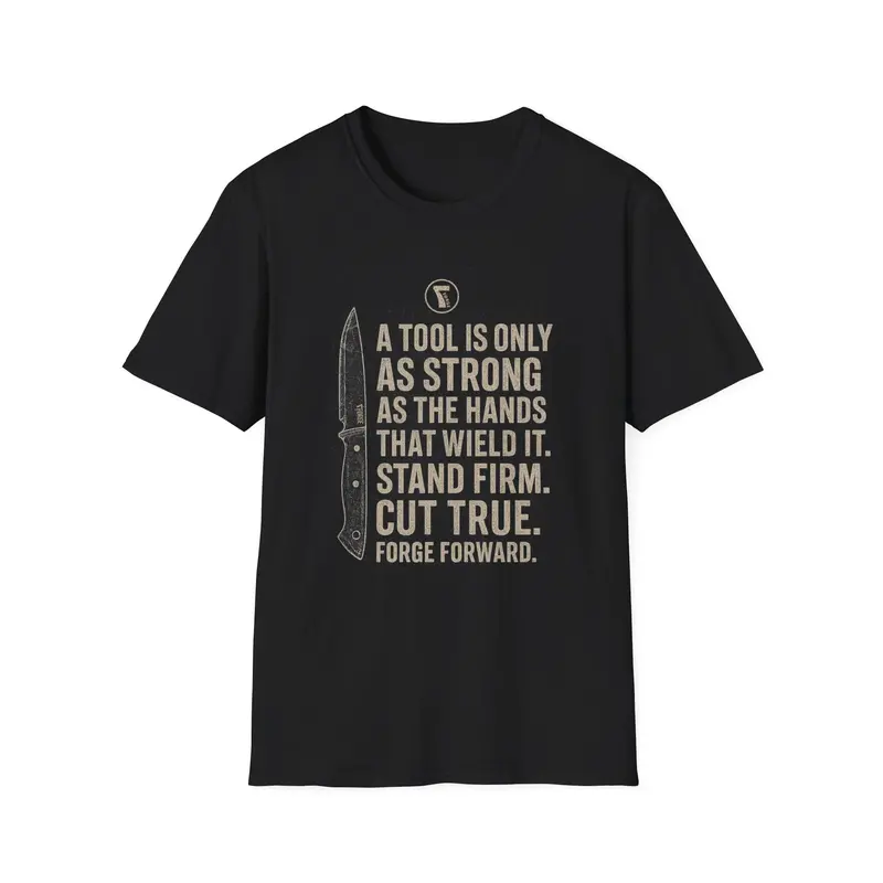 Forge Forward Comfort-Fit T-Shirt 1