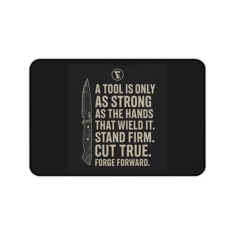 Forge Forward Tech Desk Mat 1