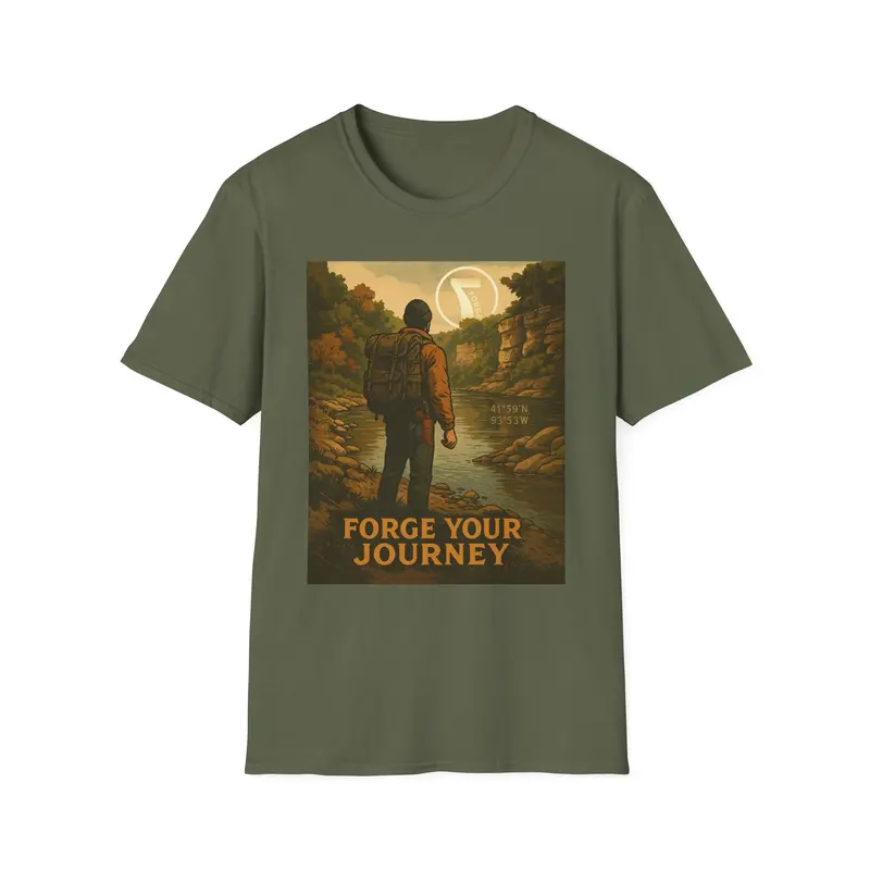 Forge Your Journey Lifestyle T-Shirt 2