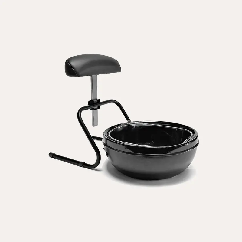 Freestanding Adjustable Pedicure Foot Rest 1