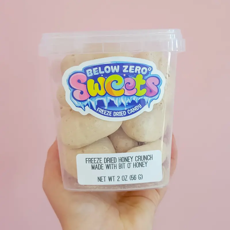 Freeze-Dried Honey Crunch Snack 1