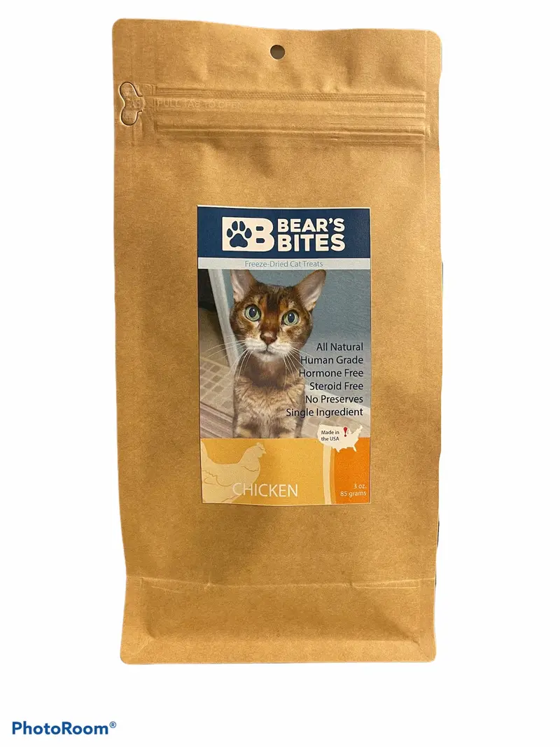 Freeze-Dried Pure Chicken Bites For Cats 1
