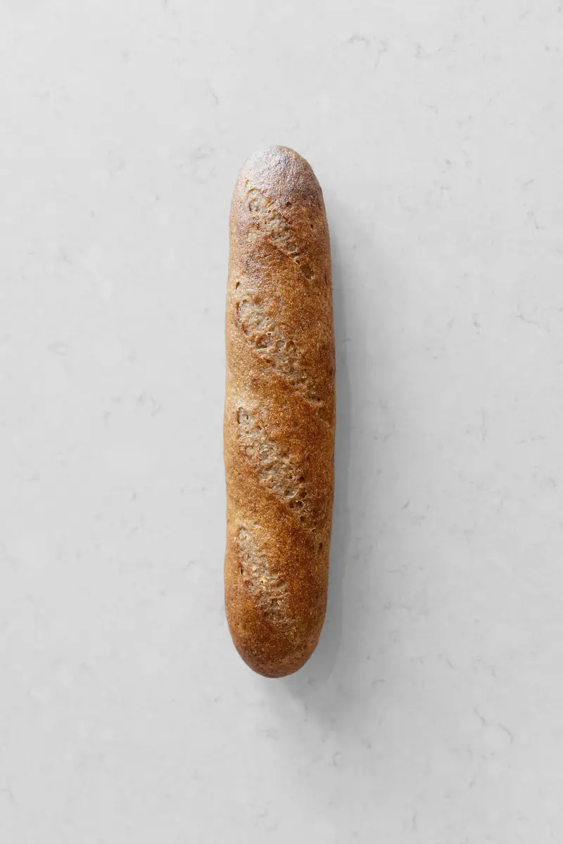 French-Style Gluten-Free Vegan Sourdough Baguette 1