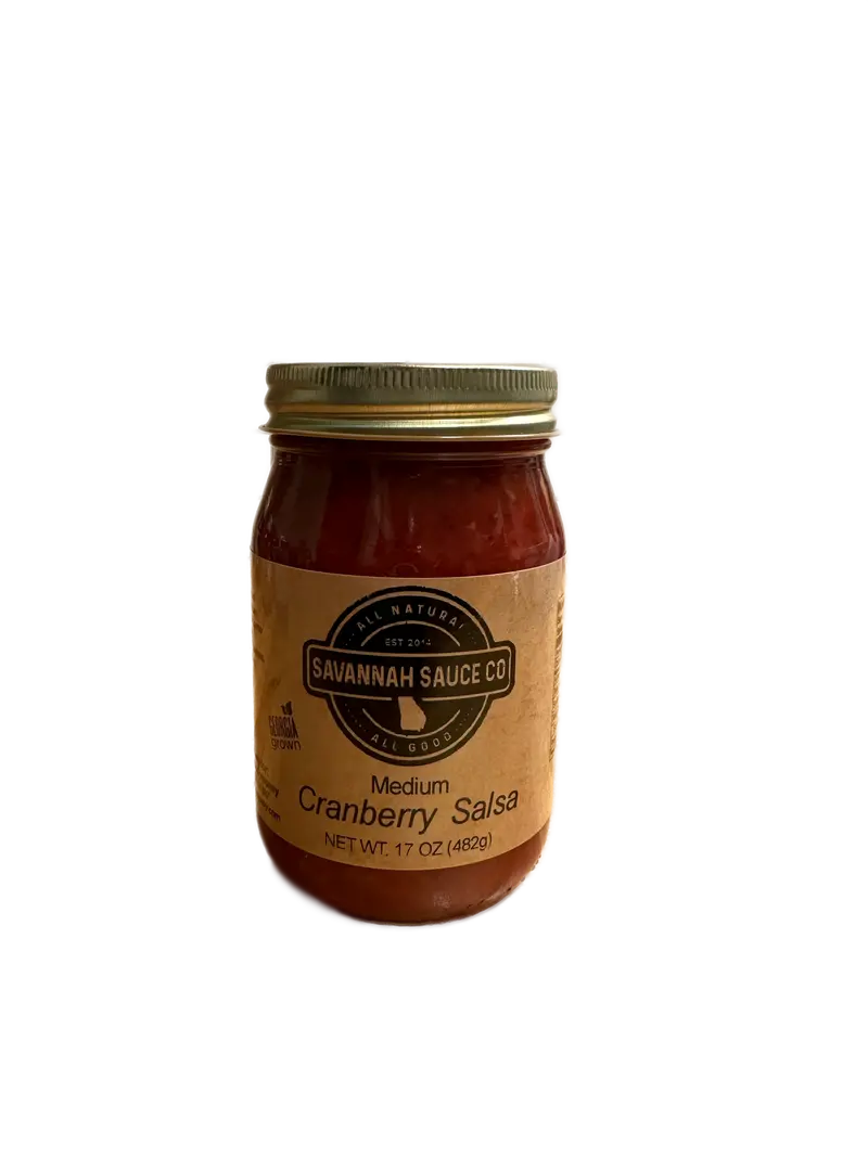 Fresh Cranberry Salsa – Limited-Edition Seasonal Condiment 1