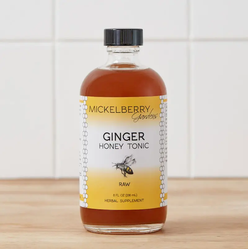 Fresh Ginger-Infused Honey Tonic 1