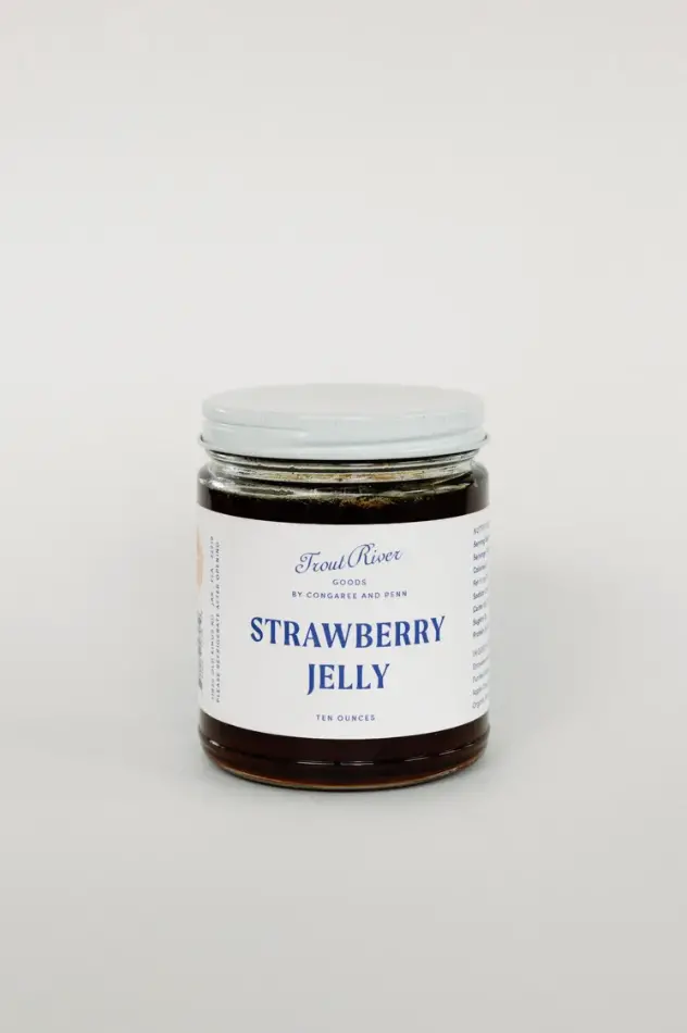 Fresh Strawberry Jelly Spread 1