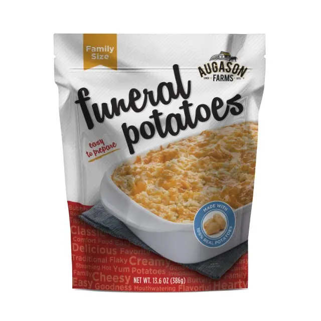 Funeral Potatoes Casserole – Cheesy Baked Potato Dish (12 Servings) 1