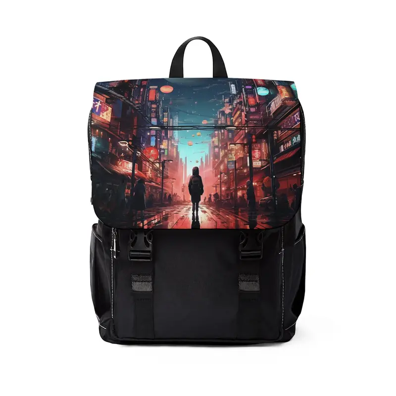 Gemini City Compact Mini Backpack 1