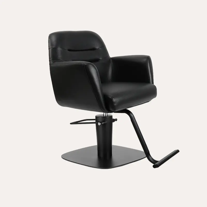 Gemma Premium Salon Chair With Contoured Support 1