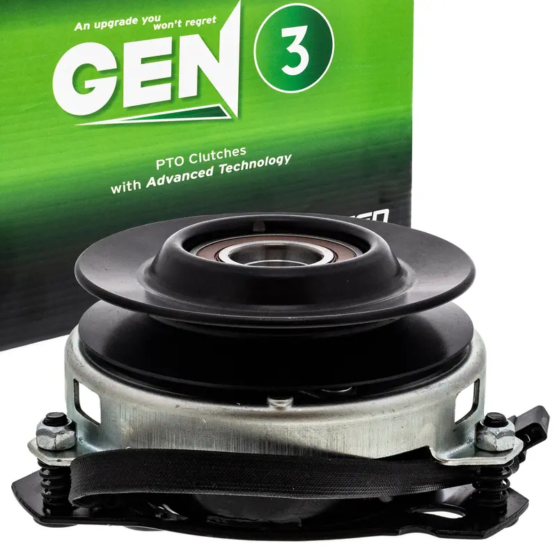 Gen 3 Electric Pto Clutch Replacement For Troy-Bilt And Cub Cadet Lawn Tractors 1