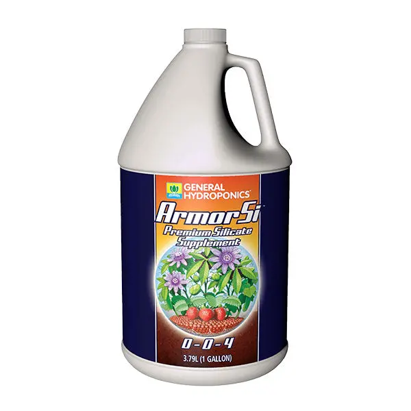 General Hydroponics Armor Si Silica Boost (0-0-4) – 1-Gallon Size 1
