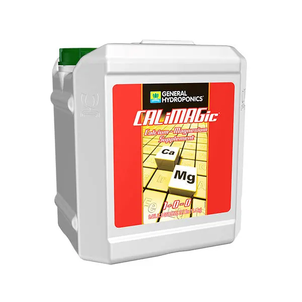 General Hydroponics Calimagic Calcium-Magnesium Supplement – 2.5-Gallon Hydroponic Additive 1
