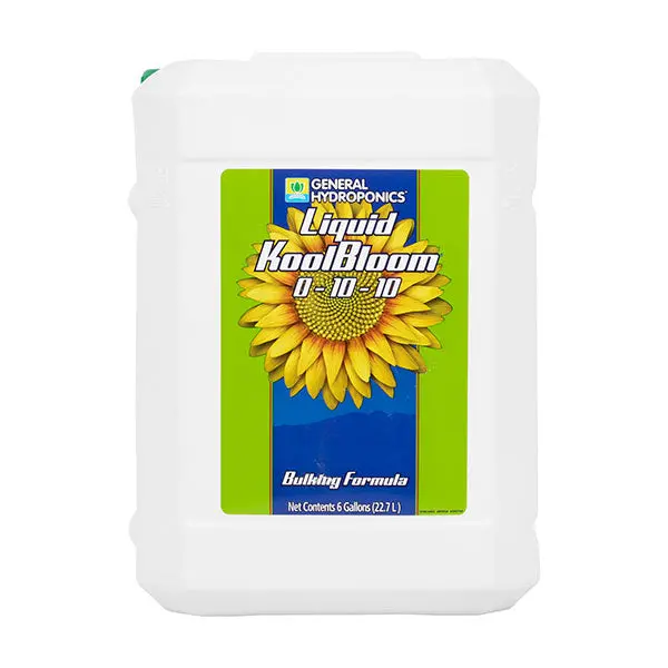 General Hydroponics Liquid Koolbloom Bulking Enhancer (0-10-10) – 6-Gallon Container 1