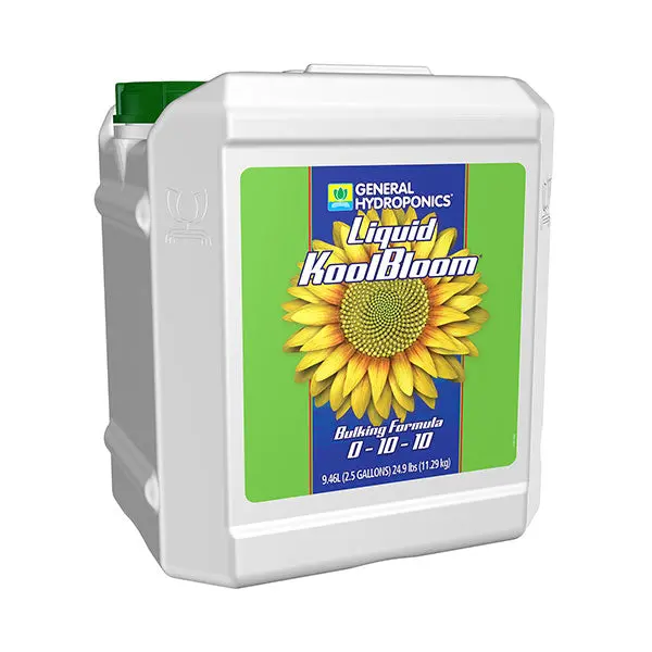 General Hydroponics Liquid Koolbloom Concentrated Bloom Enhancer (0-10-10) – 2.5-Gallon Jug 1