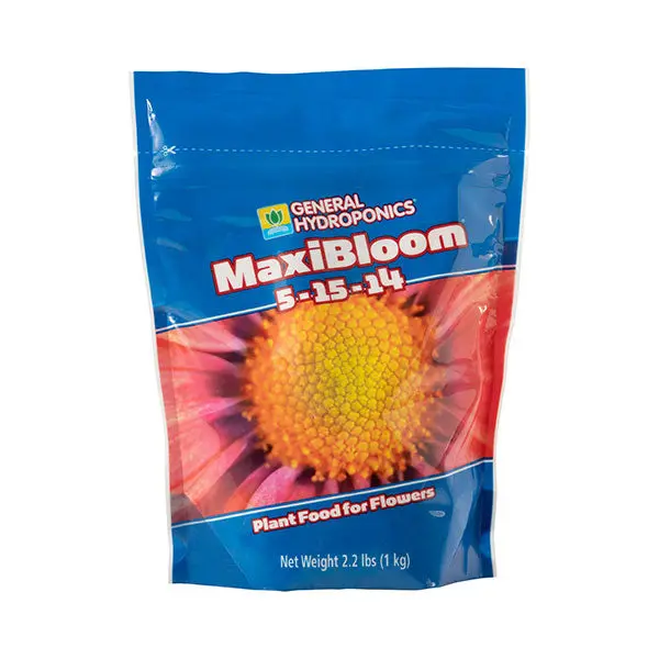 General Hydroponics Maxibloom Flowering Fertilizer (5-15-14) – 2.2-Pound Powder 1
