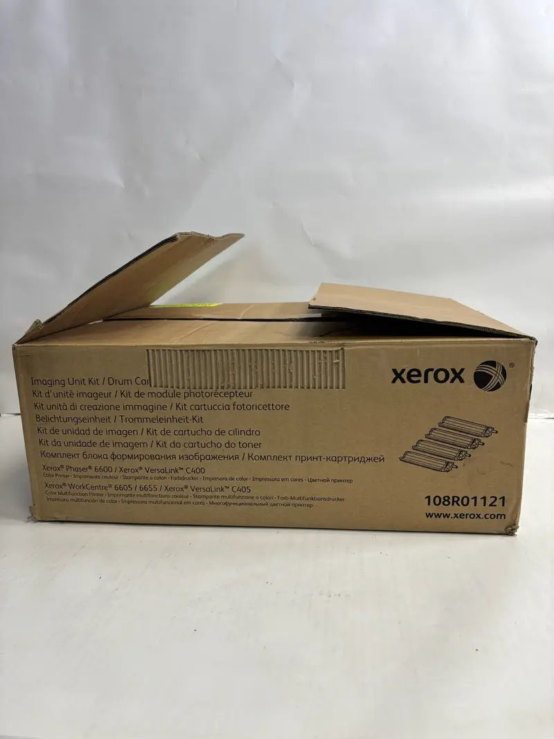 Genuine Xerox 108R01121 Imaging Drum Kit For Versalink C400, C405, And 6605 – Sealed & Ready To Ship 1