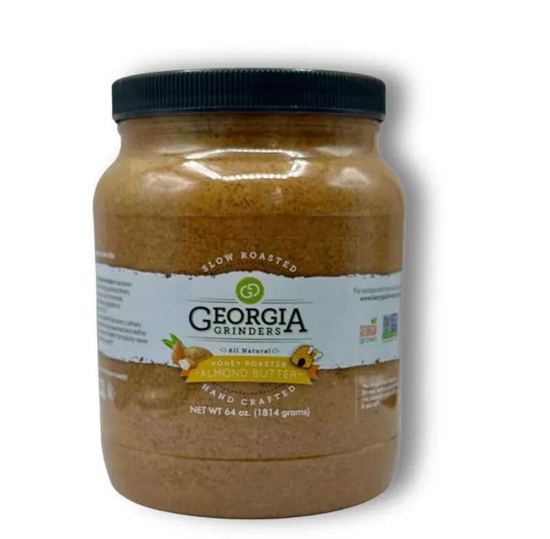 Georgia Grinders Honey Roasted Almond Butter — 64 Oz Bulk Tub 1