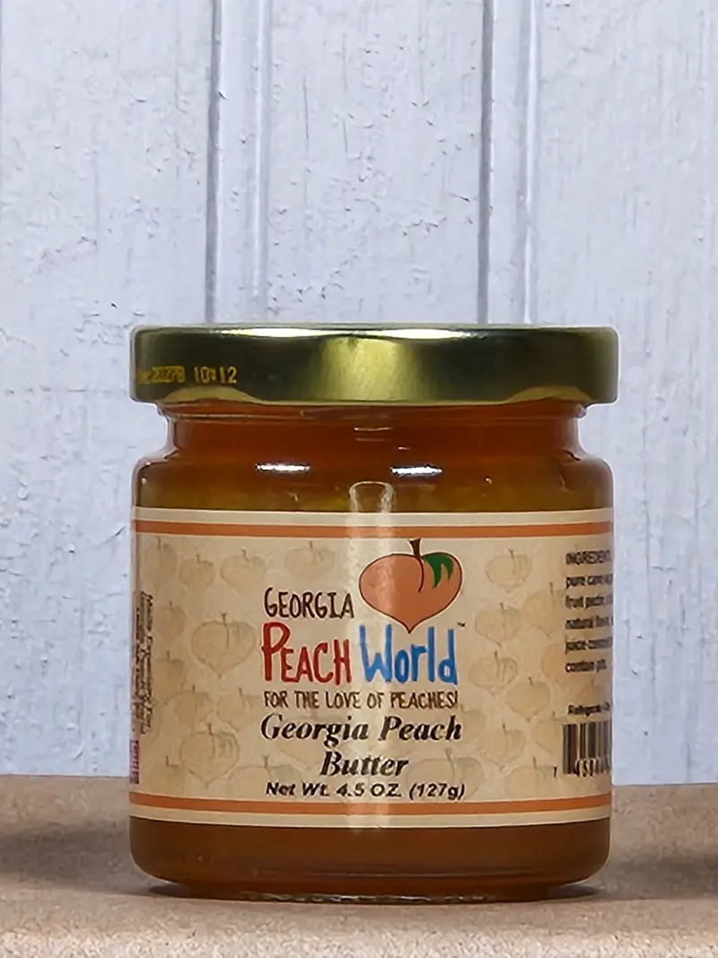 Georgia Peach Butter – 5 Oz Jar 1