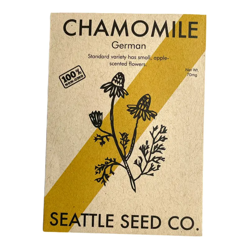 German Chamomile Seeds 1
