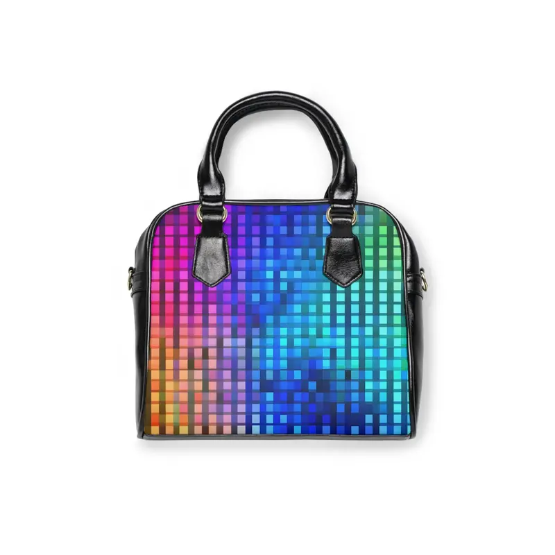Ginevra Florence Sleek Small Shoulder Purse 1