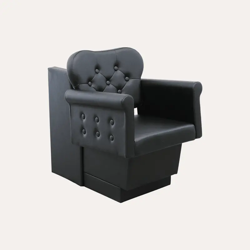 Glam Dryer Chair With 360° Swivel And Heat Settings 1