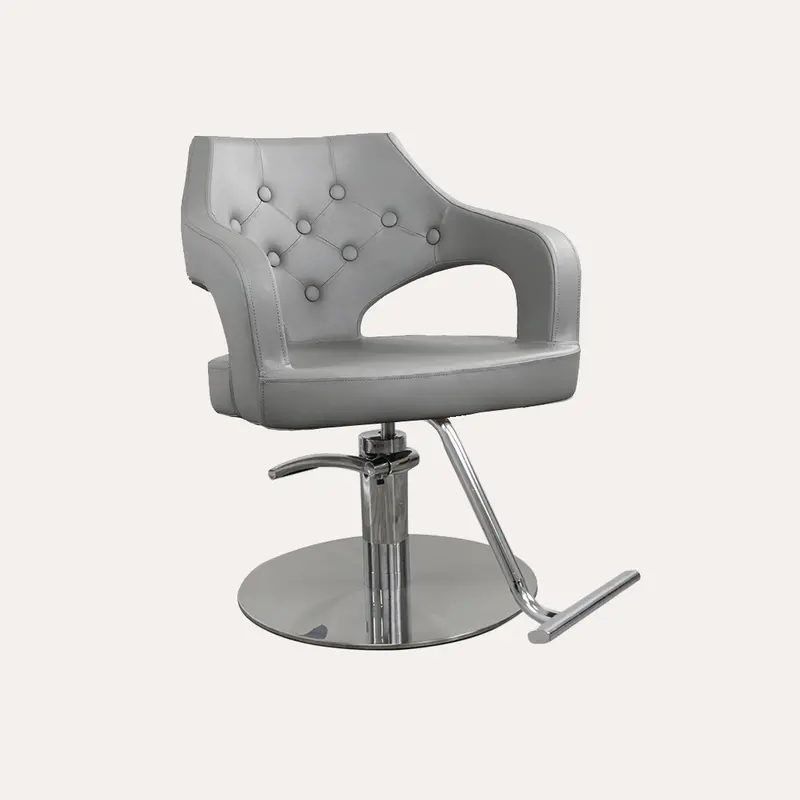 Glitz Modern Salon Chair With Sleek Lines 1