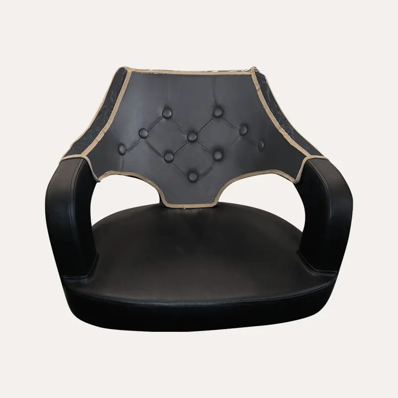 Glitz Stretch-Fit Salon Chair Cover – Universal Design 1