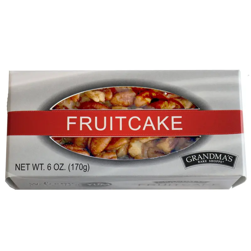Grandma’S Classic Fruitcake – 6 Oz Handcrafted Treat From Beatrice Bakery 1