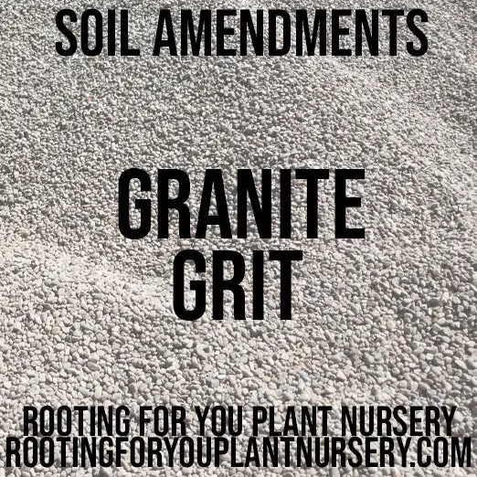 Granite Grit – Natural Soil Conditioner For Aeration & Slow Mineral Release 1