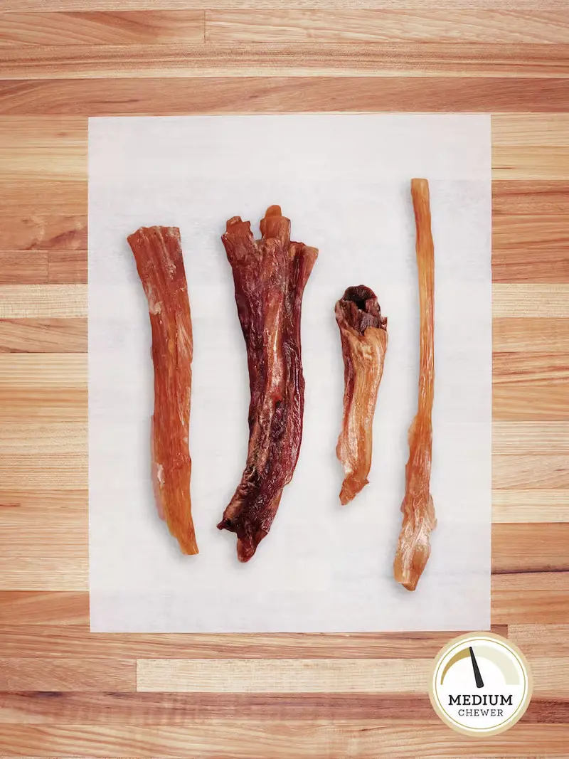 Grass-Fed Beef Tendon Chews For Dental Health 1