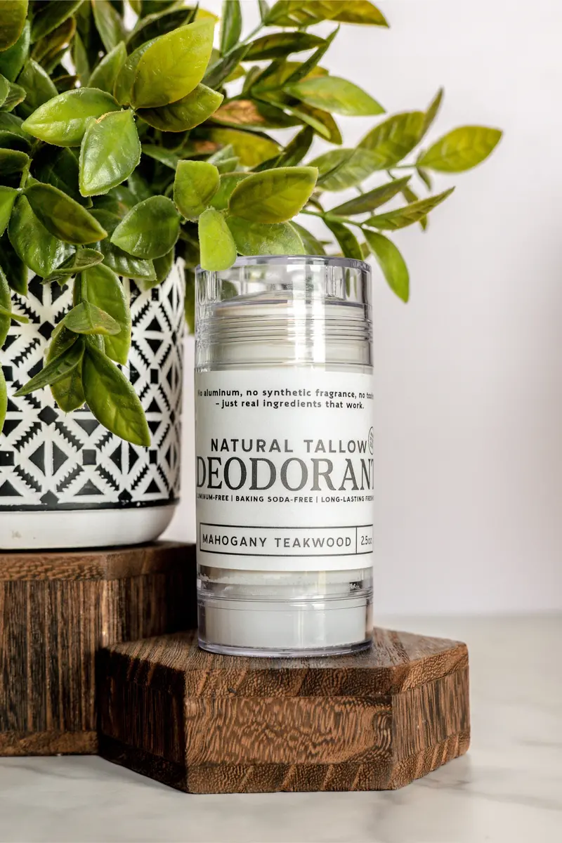 Grass-Fed Tallow Deodorant – Plastic-Free & Skin-Nourishing 1