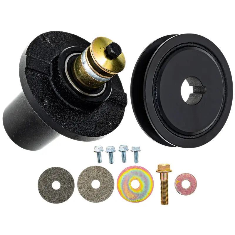Grasshopper 48" & 52" Zero-Turn Spindle Replacement Kit – Models 9048, 9548, 9648, 9252 (Part #623784, #414685) 1