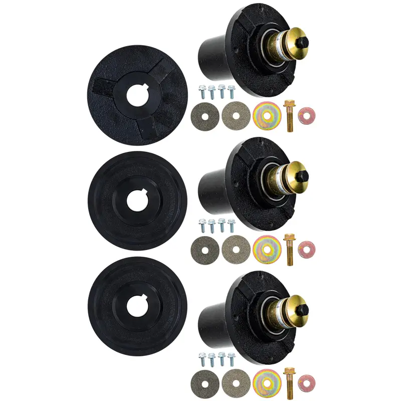 Grasshopper 52" & 61" Spindle Kit – Compatible With 9561, 9661, 9552, 9652 (Part #623784) 1