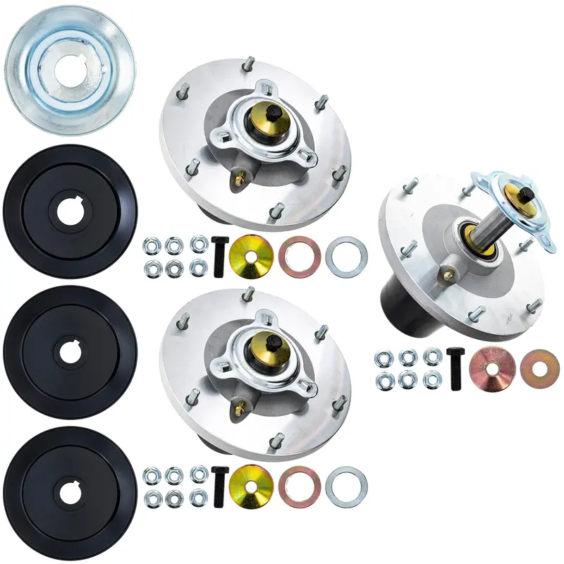 Grasshopper M148/M225 48-Inch Deck Spindle Replacement Kit (623781, 623739) 1
