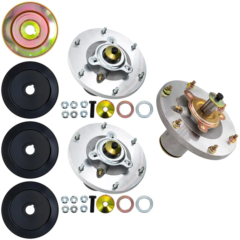 Grasshopper M161/M152 52–61-Inch Spindle Kit Set (623781/623782) 1