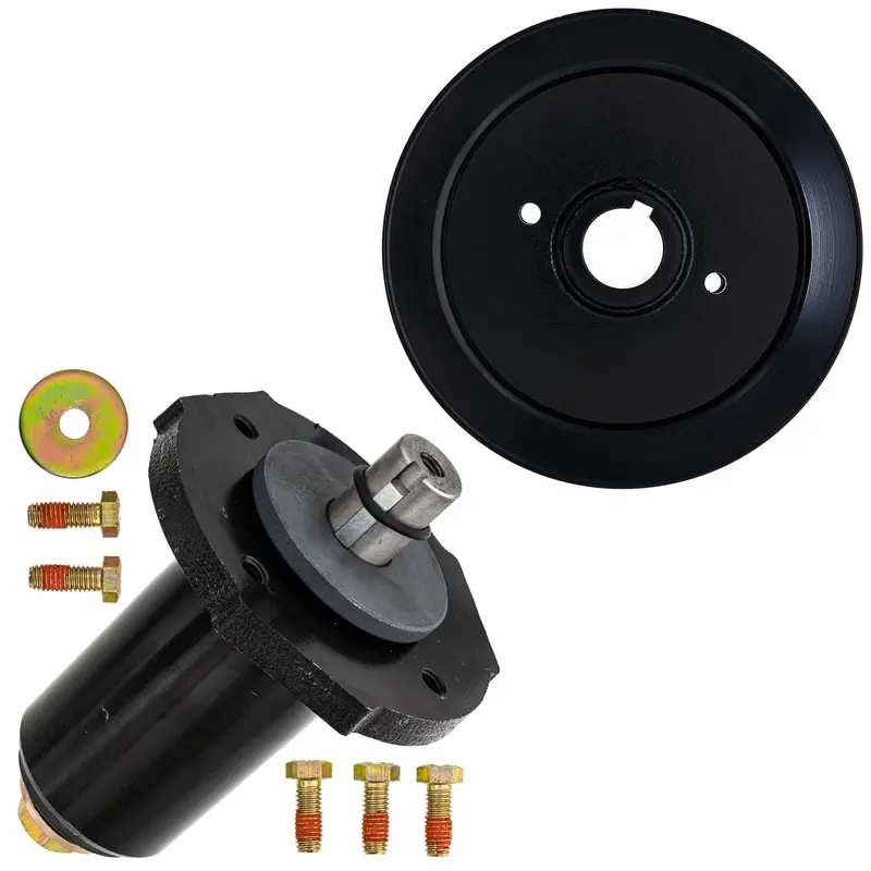 Gravely & Ariens 810-Ksp4252N Spindle And Pulley Assembly 1