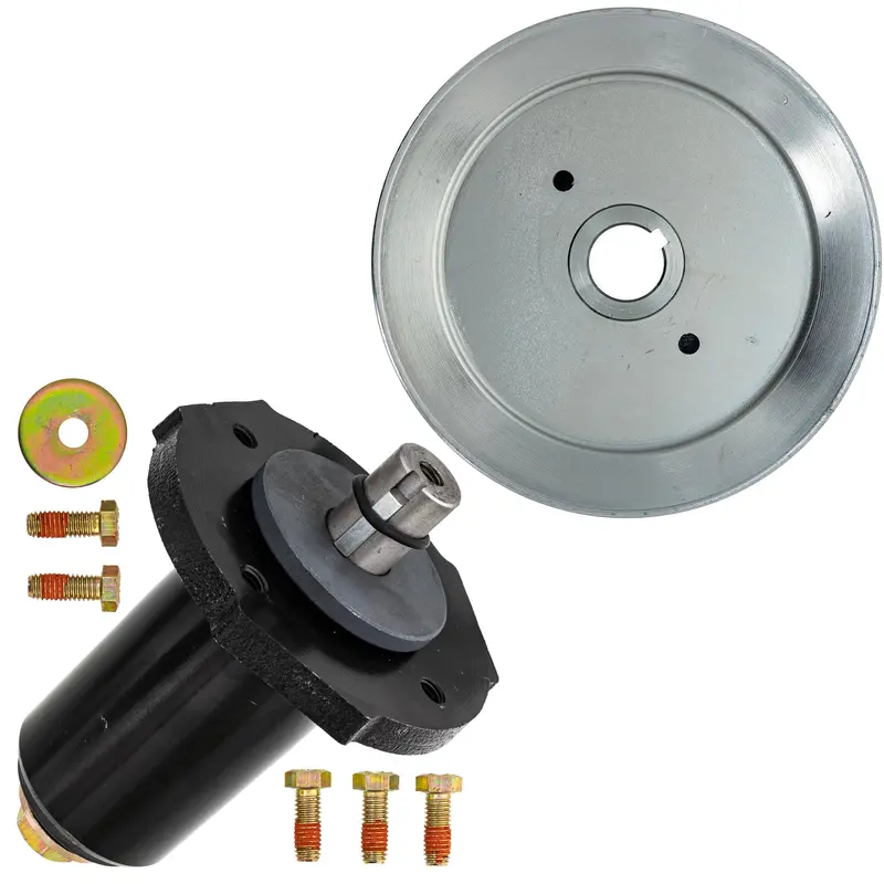 Gravely & Ariens 810-Ksp4253N Spindle And Pulley Assembly 1