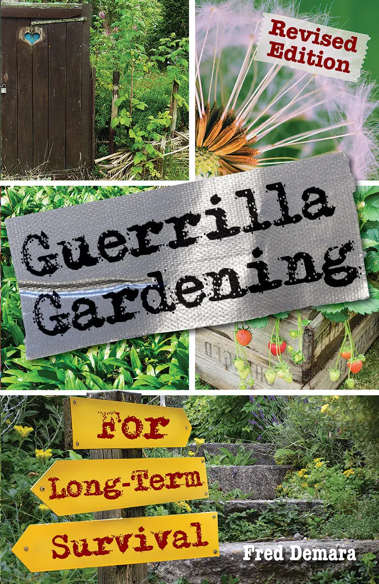 Guerrilla Gardening: Urban And Wild Spaces For Long-Term Food Security 1