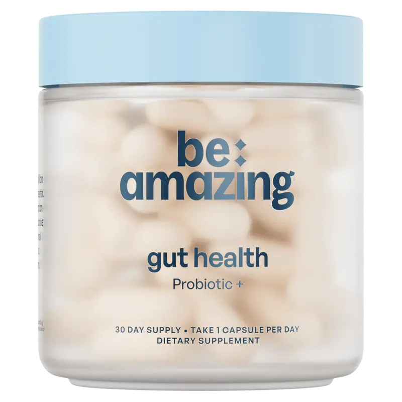 Gut Health Probiotic + Prebiotic Blend | Shelf-Stable Digestive Support 1